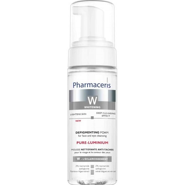 PHARMACERIS veido prausimosi putos W PURI LUMINUM, 150 ml