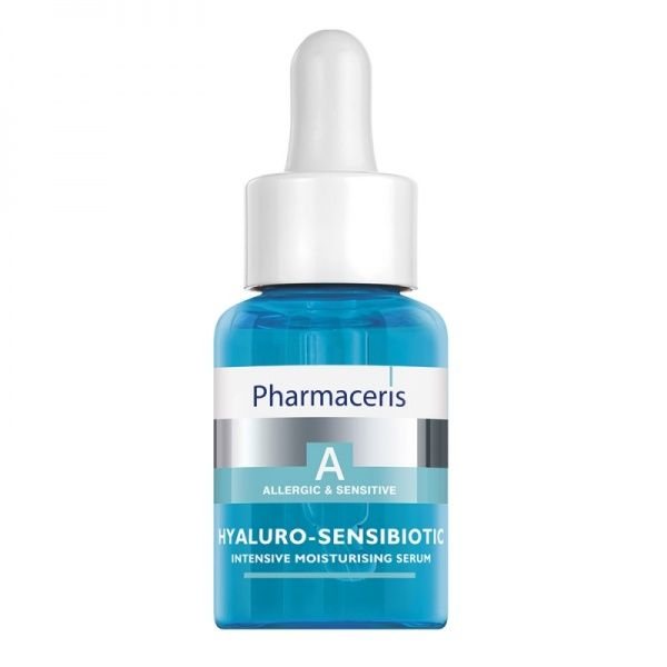 PHARMACERIS veido serumas A HYALURO SENSIBIOTIC, 30 ml