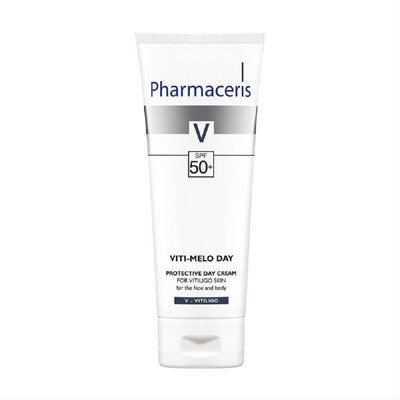 PHARMACERIS V,VITI MELO DAY, apsauginis kremas, SPF50, 75 ml