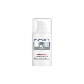 PHARMACERIS W daugialypio poveikio paakių kremas OPTI-LUMIN, 15 ml