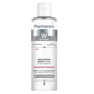 PHARMACERIS W DEPIGMENT TONIQUE, skaistinantis tonikas, 200 ml