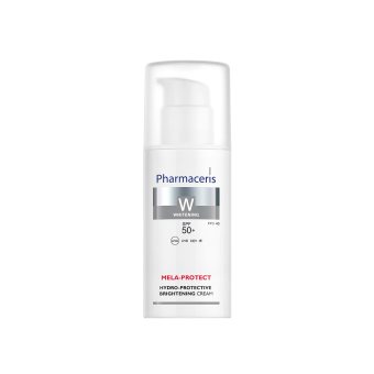 PHARMACERIS W skaistinamasis dieninis veido kremas MELA-PROTECT, SPF 50, 50 ml
