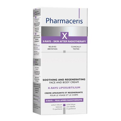 PHARMACERIS X XRAY LIPOSUBTILIUM, atstatomasis kremas veidui ir kūnui, 75 ml