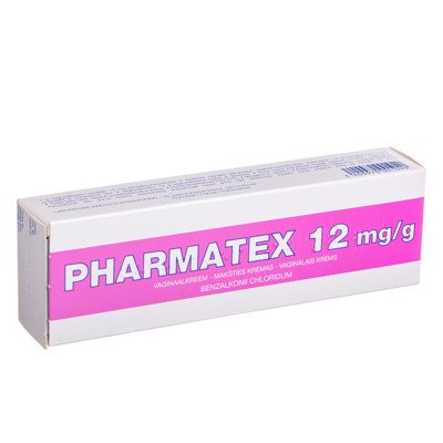 PHARMATEX, 12 mg/g, makšties kremas, 72 g
