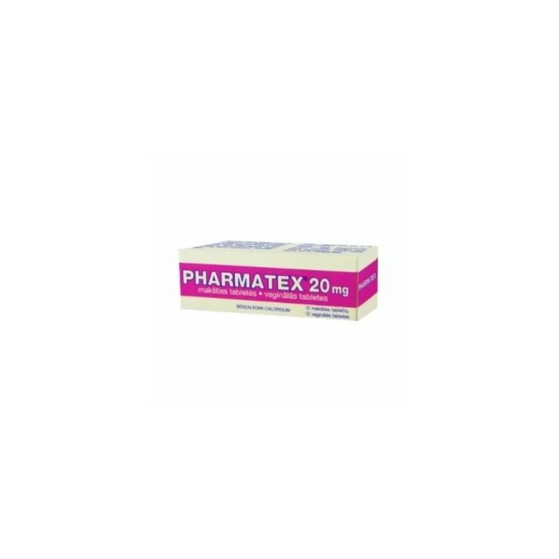 PHARMATEX TAB. VAG. N12