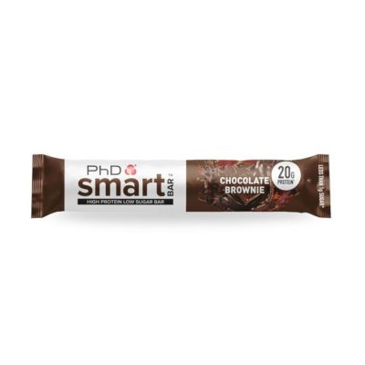 PHD Smart Bar baltyminis batonėlis CHOCOLATE BROWNIE