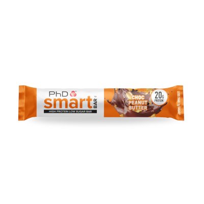 PHD Smart Bar baltyminis batonėlis PEANUT BUTTER