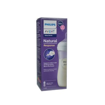 PHILIPS AVENT buteliukas NATURAL RESPONSE, SCY906/01, 330 ml, 330 ml