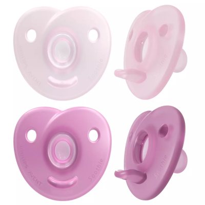 PHILIPS AVENT, Čiulptukas silikoninis nuo 0-6 mėn. N2 RAMINAMASIS SCF099/27