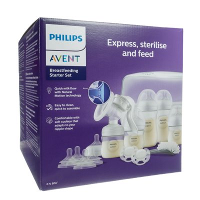 PHILIPS AVENT, dovanų rinkinys, SCD430/50, 1 vnt