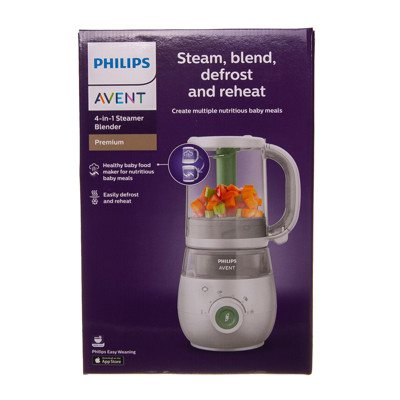 PHILIPS AVENT, garintuvas ir trintuvas, 4/1, SCF885/01