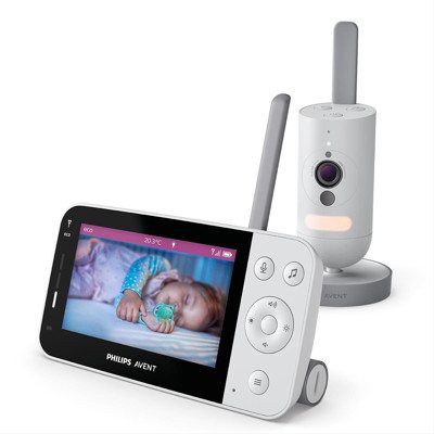PHILIPS AVENT, kūdikių stebėjimo prietaisas, SCD923/26, Wi-Fi, N1