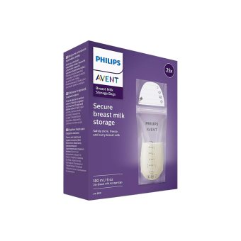 PHILIPS AVENT maišeliai pieno saugojimui SCF603/25, N25, 180 ml