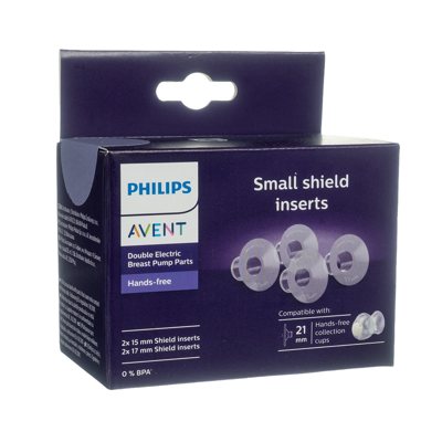 PHILIPS AVENT, maži pagalvėlių įdėklai laisvų rankų pientraukiui, SCF554/11, 4 vnt