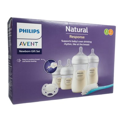 PHILIPS AVENT NATURAL RESPONSE, rinkinys naujagimiui, SCD838/11, 1 vnt