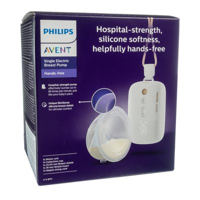 PHILIPS AVENT, pientraukis elektrinis - laisvos rankos, SCF531/11, 1 vnt