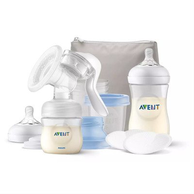 PHILIPS AVENT, pientraukis rankinis, rinkinys, SCF430/16