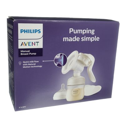 PHILIPS AVENT, pientraukis rankinis, SCF430/10 (1/636)
