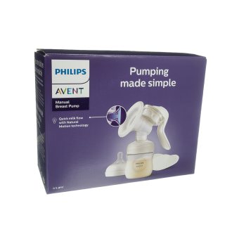 PHILIPS AVENT rankinis pientraukis SCF430/10 (1/636)