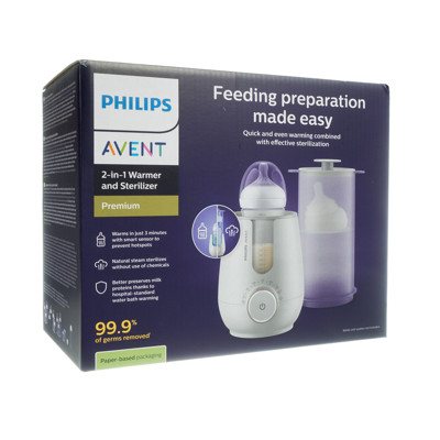 PHILIPS AVENT, šildiklis - Sterilizatorius, 2/1 SCF359/00, 1 vnt