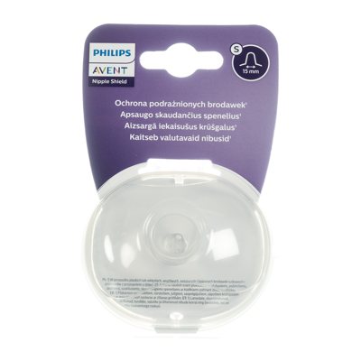 PHILIPS AVENT, silikoniniai antspeniai, maži, SCF153/01, 2 vnt., 15 mm