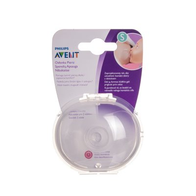 PHILIPS AVENT silikoniniai antspeniai, maži, SCF153/01, N2, 15 mm