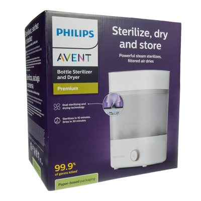 PHILIPS AVENT, sterilizatorius kūdikių buteliukams elektrinis, SCF293/00, 1 vnt