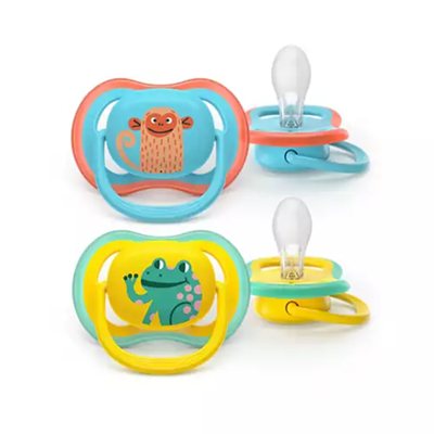 PHILIPS AVENT „Ultra air“ Čiulptukas silikoninis nuo 18 mėn. N2 SCF349/58