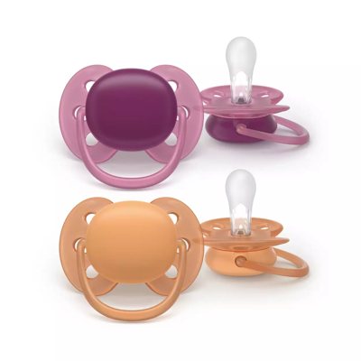 PHILIPS AVENT „Ultra soft“ Čiulptukas, silikoninis nuo 18 mėn. N2 SCF093/03