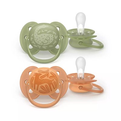 PHILIPS AVENT „Ultra soft“ Čiulptukas, silikoninis nuo 18 mėn. N2 SCF093/06