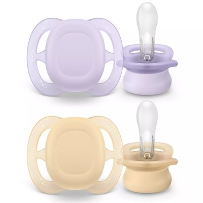 PHILIPS AVENT „Ultra start“ Čiulptukas, silikoninis nuo 0-2 mėn. N2 SCF075/11