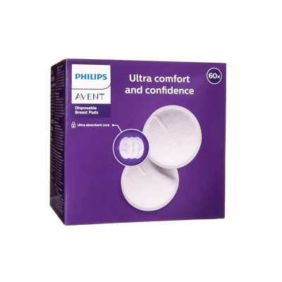 PHILIPS AVENT vienkartiniai įklotai į liemenėlę, SCF254/61, N60
