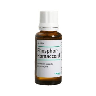 Phosphor-Homaccord, ir aplikatorius su lašintuvu, geriamieji lašai, tirpalas, N1, 30 ml