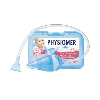 PHYSIOMER kūdikio nosies gleivių atsiurbėjas N1