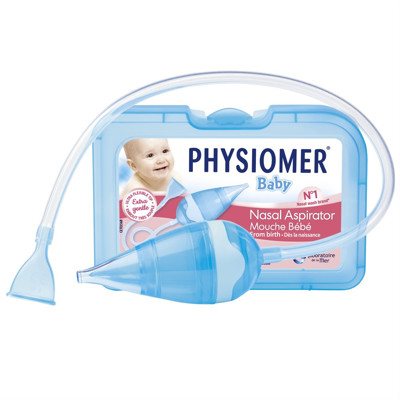 PHYSIOMER, kūdikių nosies gleivių atsiurbiklis