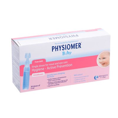 PHYSIOMER, tirpalas, 30 vnt., 5 ml