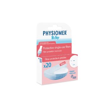 PHYSIOMER® vienkartiniai filtrai, 20 vnt