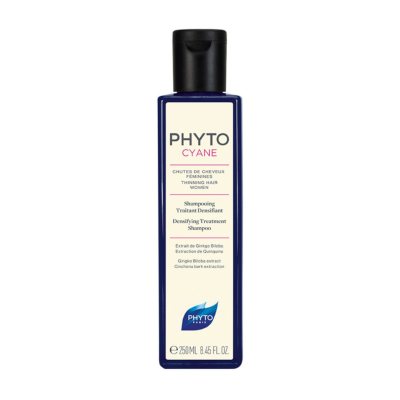 PHYTO apimties suteikiantis šampūnas CYANE, 250 ml