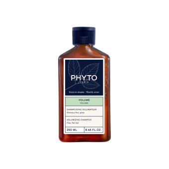 PHYTO apimties suteikiantis šampūnas ploniems, prigludusiems plaukams VOLUME, 250 ml