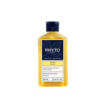PHYTO BLOND ŠAMPŪNAS ŠVIESIEMS PLAUKAMS, 250 ml