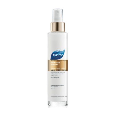 PHYTO drėkinamasis aliejus sausiems ir silpniems plaukams SILKY OIL, 100 ml