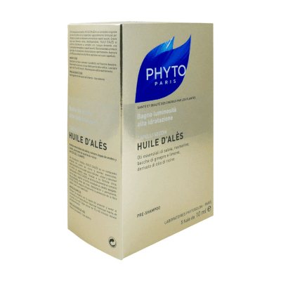 PHYTO drėkinamosios ampulės HUILE D'ALES, 5 x 10 ml