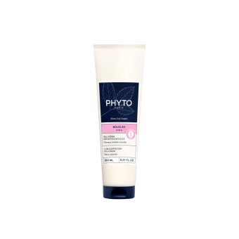 PHYTO garbanų formavimo gelinis kremas banguotiems ir garbanotiems plaukams "Day 1" CURLS, 150 ml