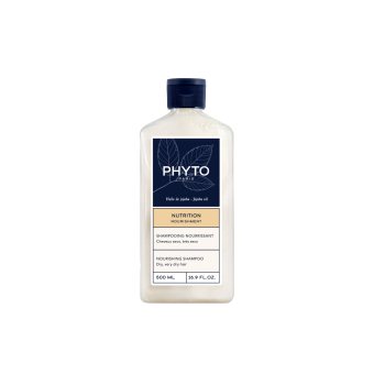 PHYTO maitinamasis šampūnas sausiems plaukams NOURISHMENT, 500 ml