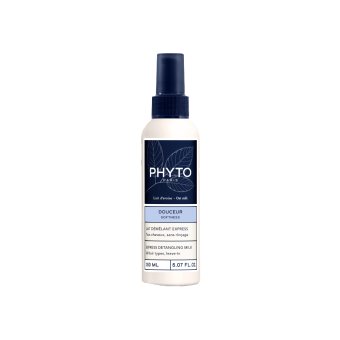 PHYTO nenuplaunamas, iššukavimą lengvinantis pienelis SOFTNESS, 150 ml
