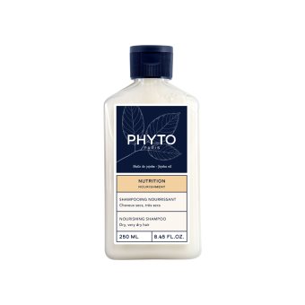 PHYTO NOURISHMENT maitinamasis šampūnas sausiems plaukams, 250 ml