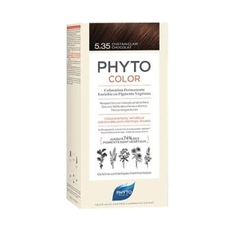 PHYTO plaukų dažai COLOR, Nr. 5.35, 1 vnt