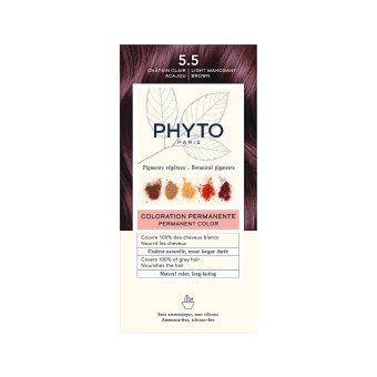 PHYTO plaukų dažai COLOR, Nr. 5.5, 1 vnt