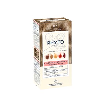 PHYTO plaukų dažai COLOR, Nr. 8.1, 1 vnt