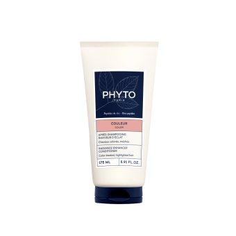 PHYTO plaukų spalvą apsaugantis ir spindesį stiprinantis kondicionierius COLOR, 175 ml